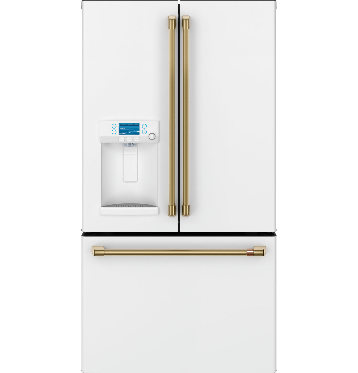 Caf(eback)(TM) ENERGY STAR(R) 22.1 Cu. Ft. Smart Counter-Depth French-Door Refrigerator with Hot Water Dispenser - (CYE22TP4MW2)
