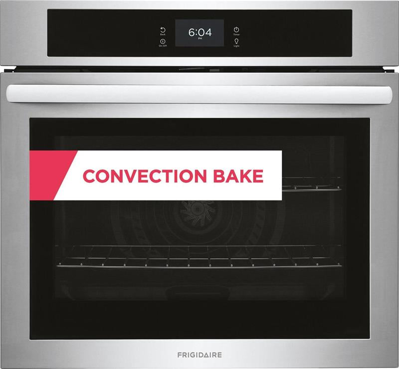 Frigidaire 30" Single Electric Wall Oven with Fan Convection - (FCWS3027AS)