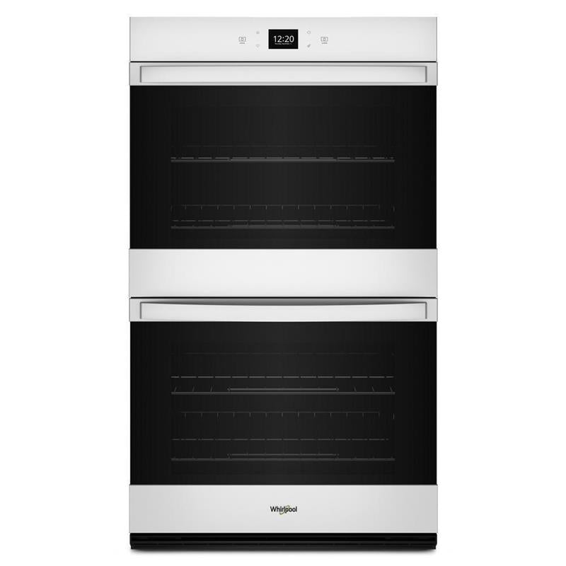 8.6 Total Cu. Ft. Double Wall Oven with Air Fry When Connected - (WOED5027LW)