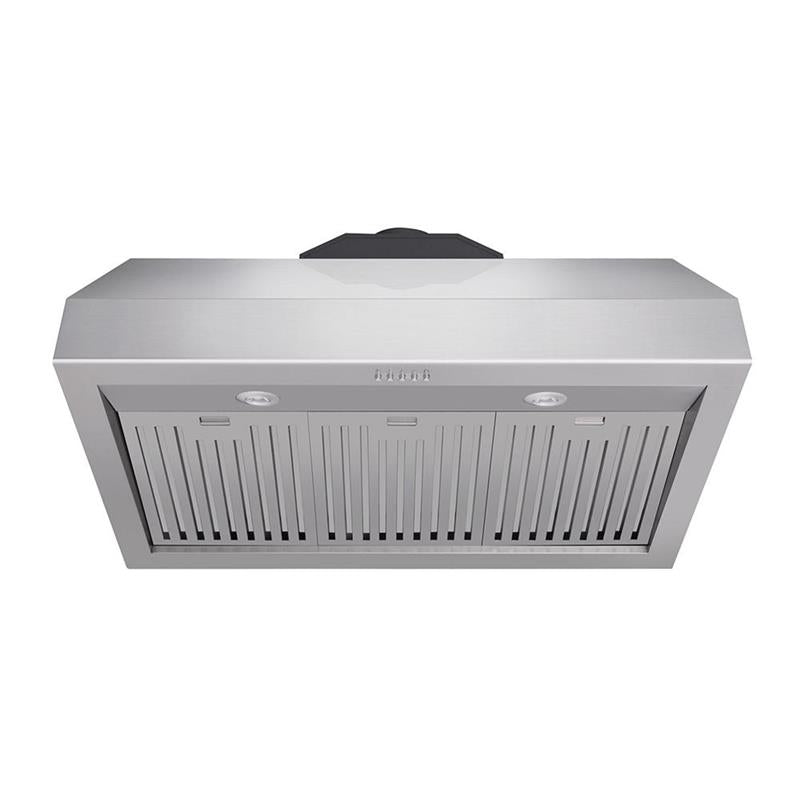 36 Inch Professional Range Hood, 16.5 Inches Tall In Stainless Steel (discontinued) - (TRH3605)