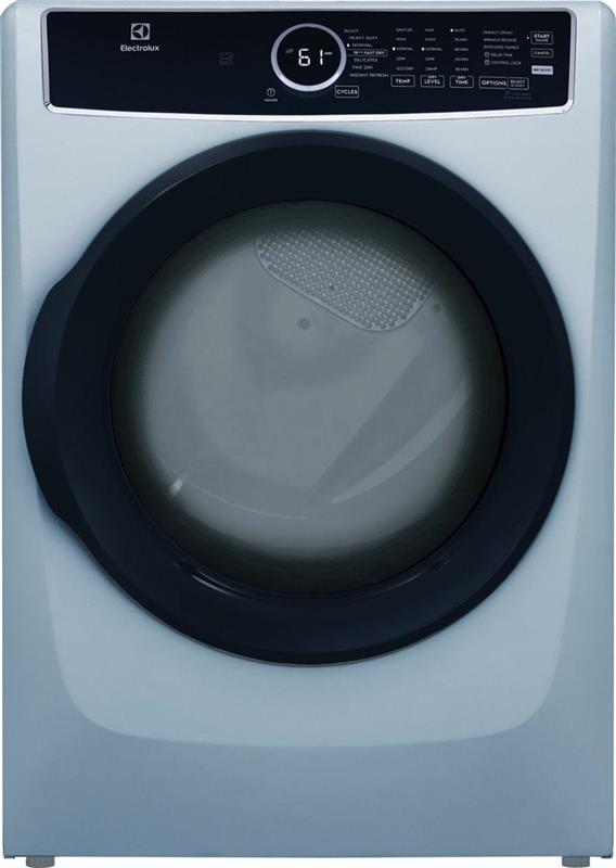Electrolux Front Load Perfect Steam(TM) Electric Dryer with Instant Refresh - 8.0 Cu. Ft. - (ELFE7437AG)