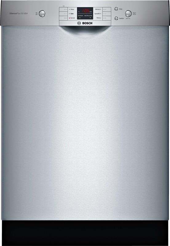 100 Series Dishwasher 24" Stainless steel - (SHEM3AY55N)