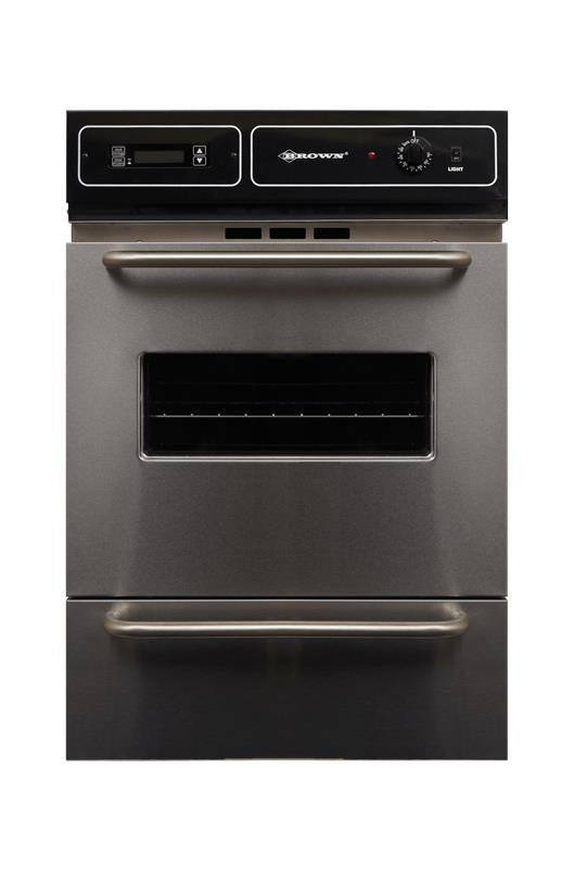 24" Wall Oven Electric Model - Stainless - (TEM721BKW)