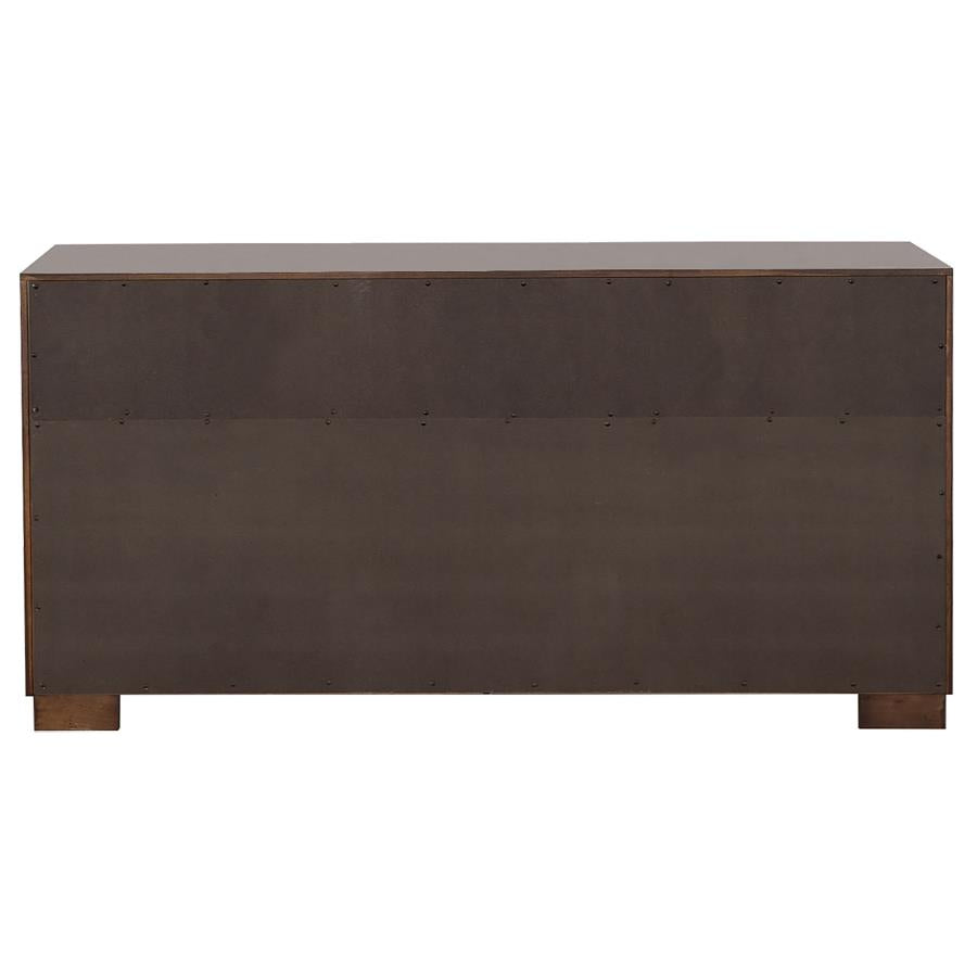 Jessica 6-drawer Dresser Cappuccino - (200713)