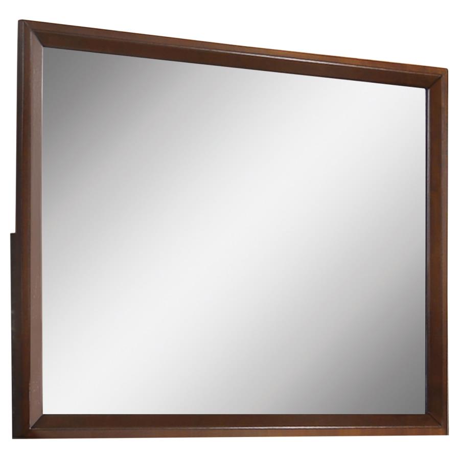 Serenity Rich Merlot Dresser Mirror - (201974)