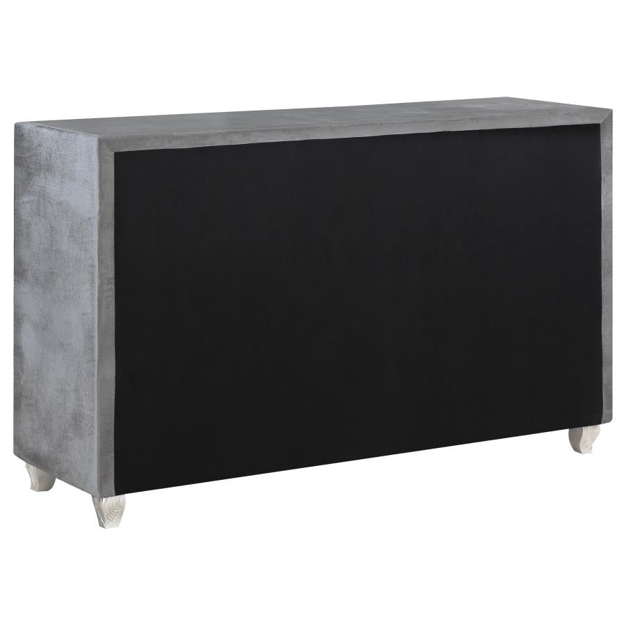 Deanna 7-drawer Rectangular Dresser Grey - (205103)