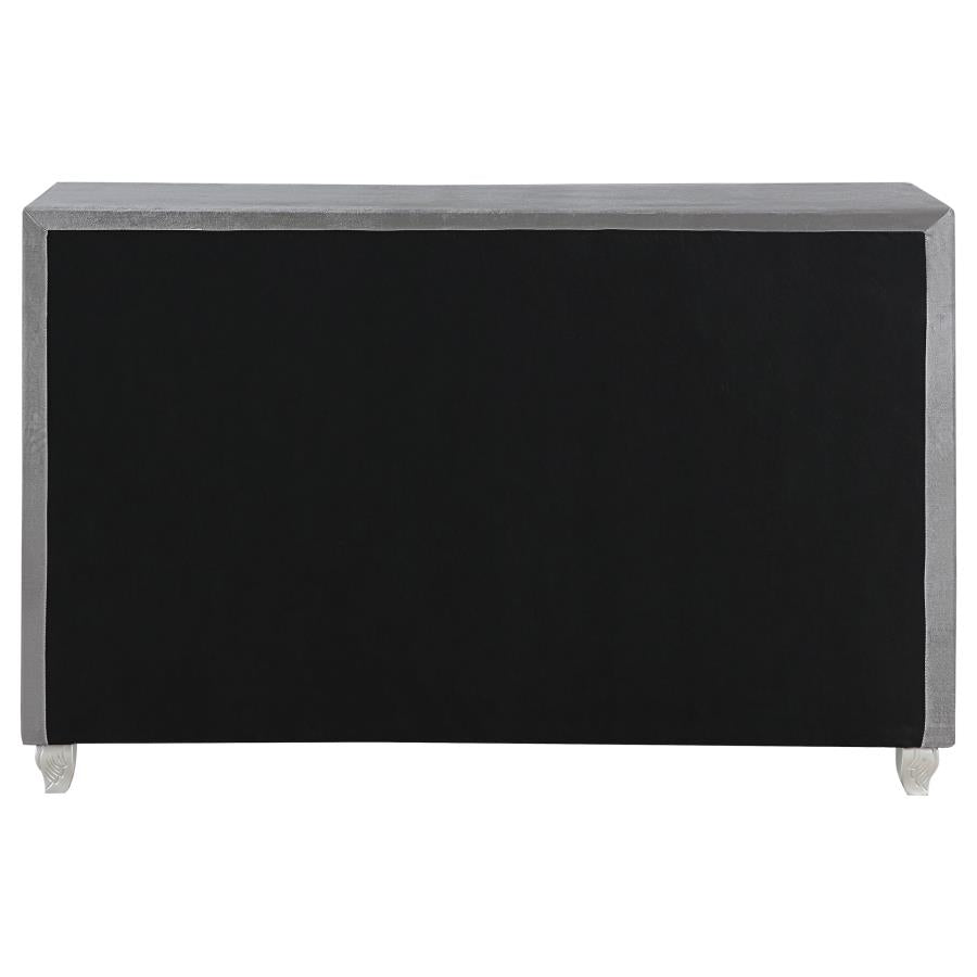 Deanna 7-drawer Rectangular Dresser Grey - (205103)