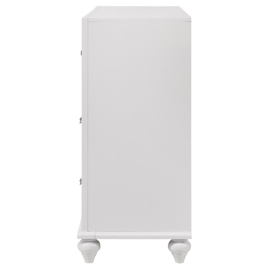 Barzini 7-drawer Dresser White - (205893)