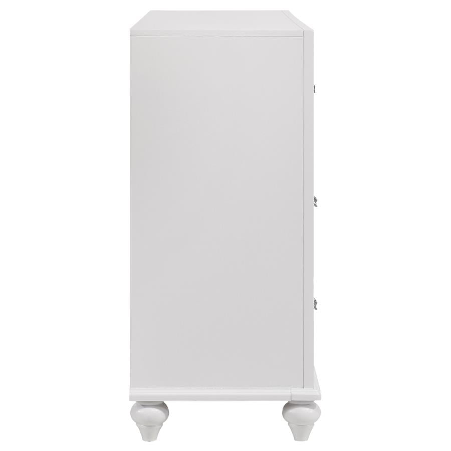 Barzini 7-drawer Dresser White - (205893)