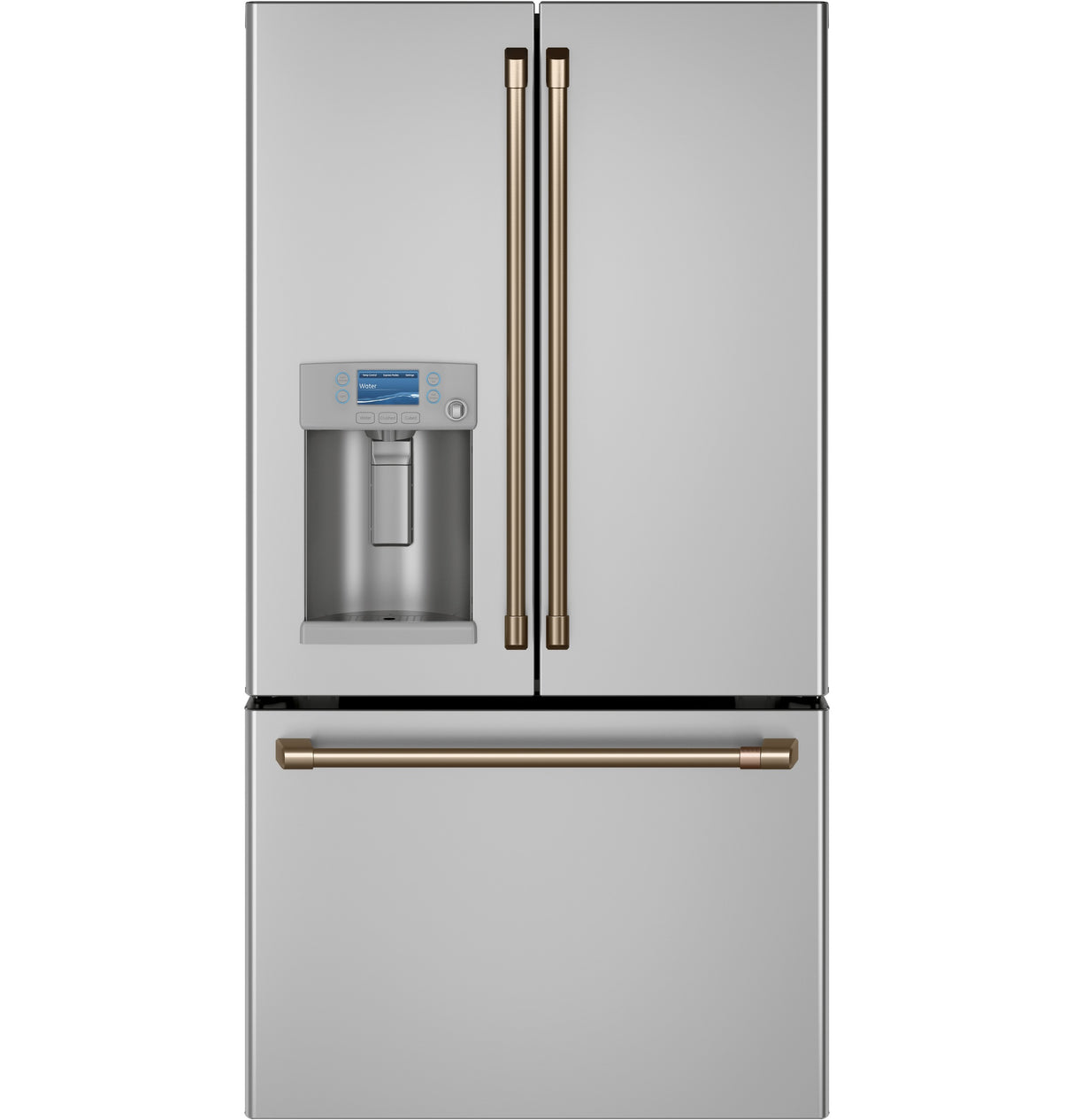 Caf(eback)(TM) ENERGY STAR(R) 22.1 Cu. Ft. Smart Counter-Depth French-Door Refrigerator with Hot Water Dispenser - (CYE22TP2MS1)