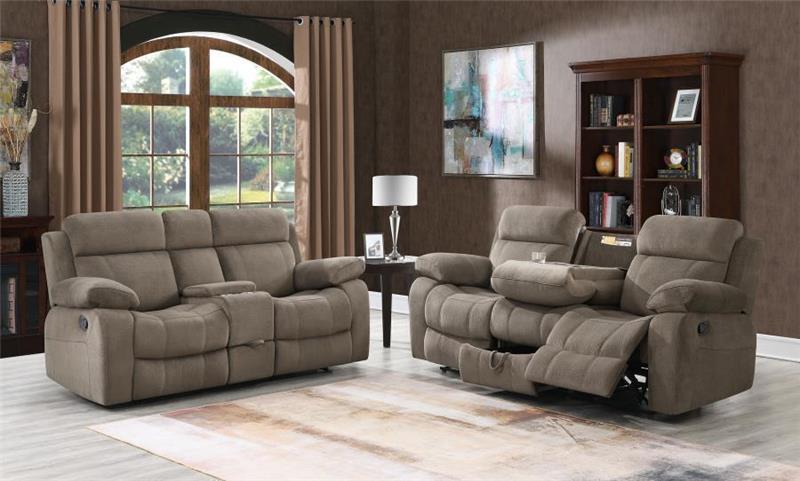 Myleene Brown Two-piece Living Room Set - (603031S2)