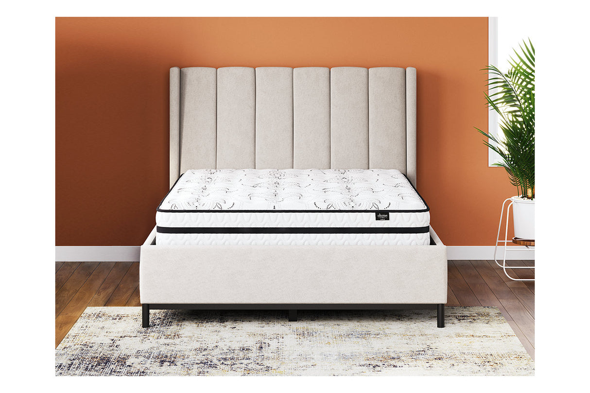 Chime 10 Inch Hybrid California King Mattress In A Box - (M69651)