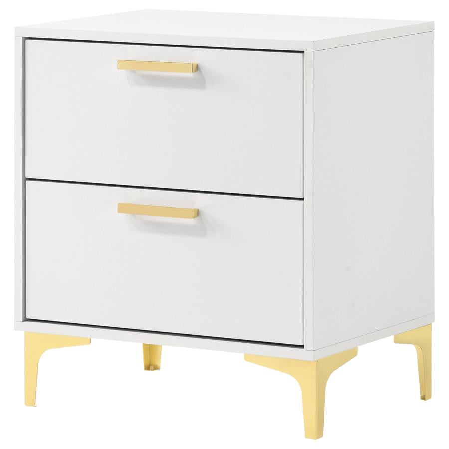 Kendall 2-drawer Nightstand White - (224402)