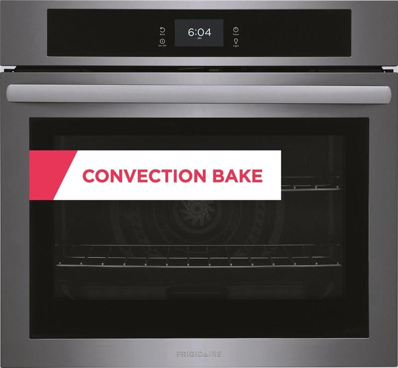 Frigidaire 30" Single Electric Wall Oven with Fan Convection - (FCWS3027AD)