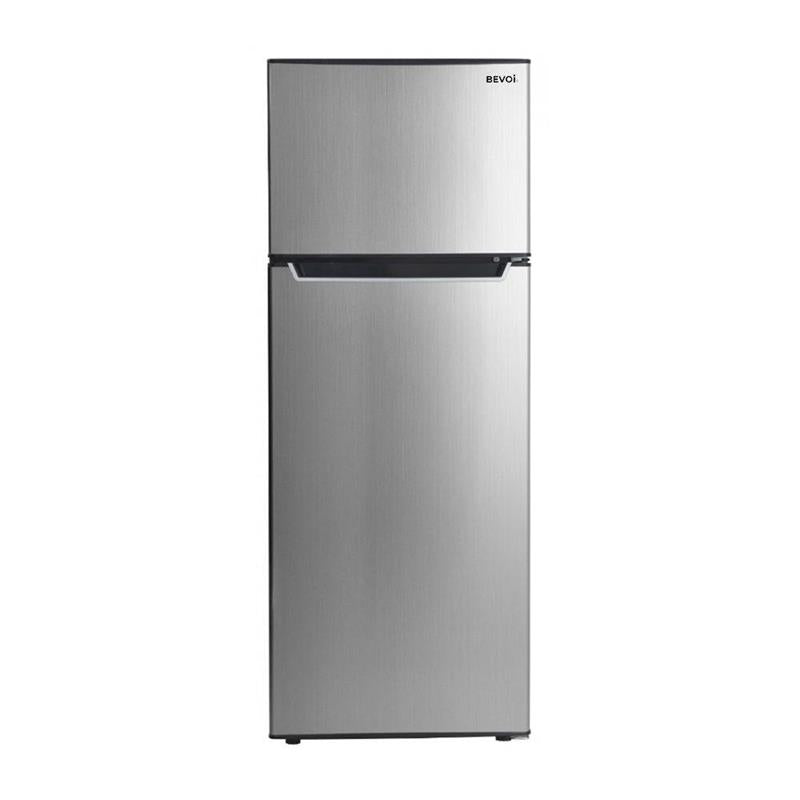 Bevoi BVIREF7SS 7.1 cu. ft. Top Freezer Apartment Size Refrigerator Stainless Steel - (BVIREF7SS)