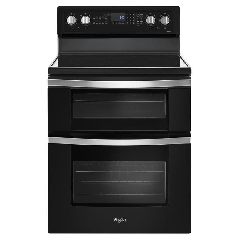 6.7 Cu. Ft. Electric Double Oven Range with True Convection - (WGE745C0FE)