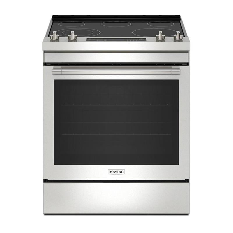 30-Inch Wide Slide-In Electric Range With Air Fry - 6.4 Cu. Ft. - (MES8800PZ)