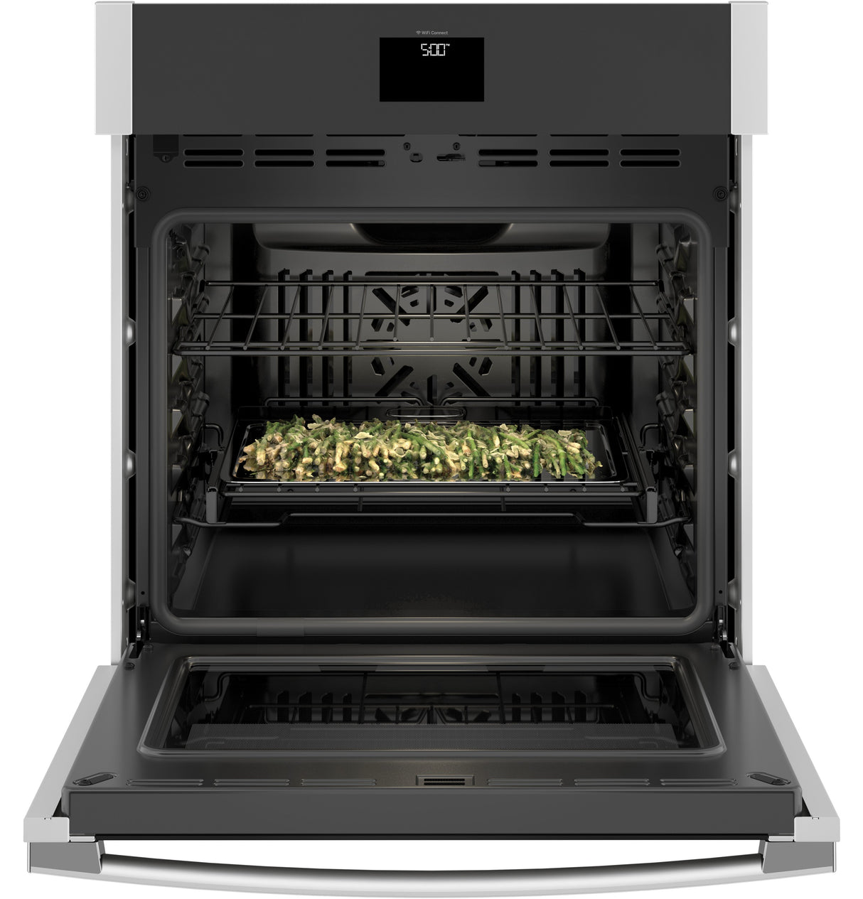 GE(R) 27" Smart Built-In Convection Single Wall Oven - (JKS5000SNSS)