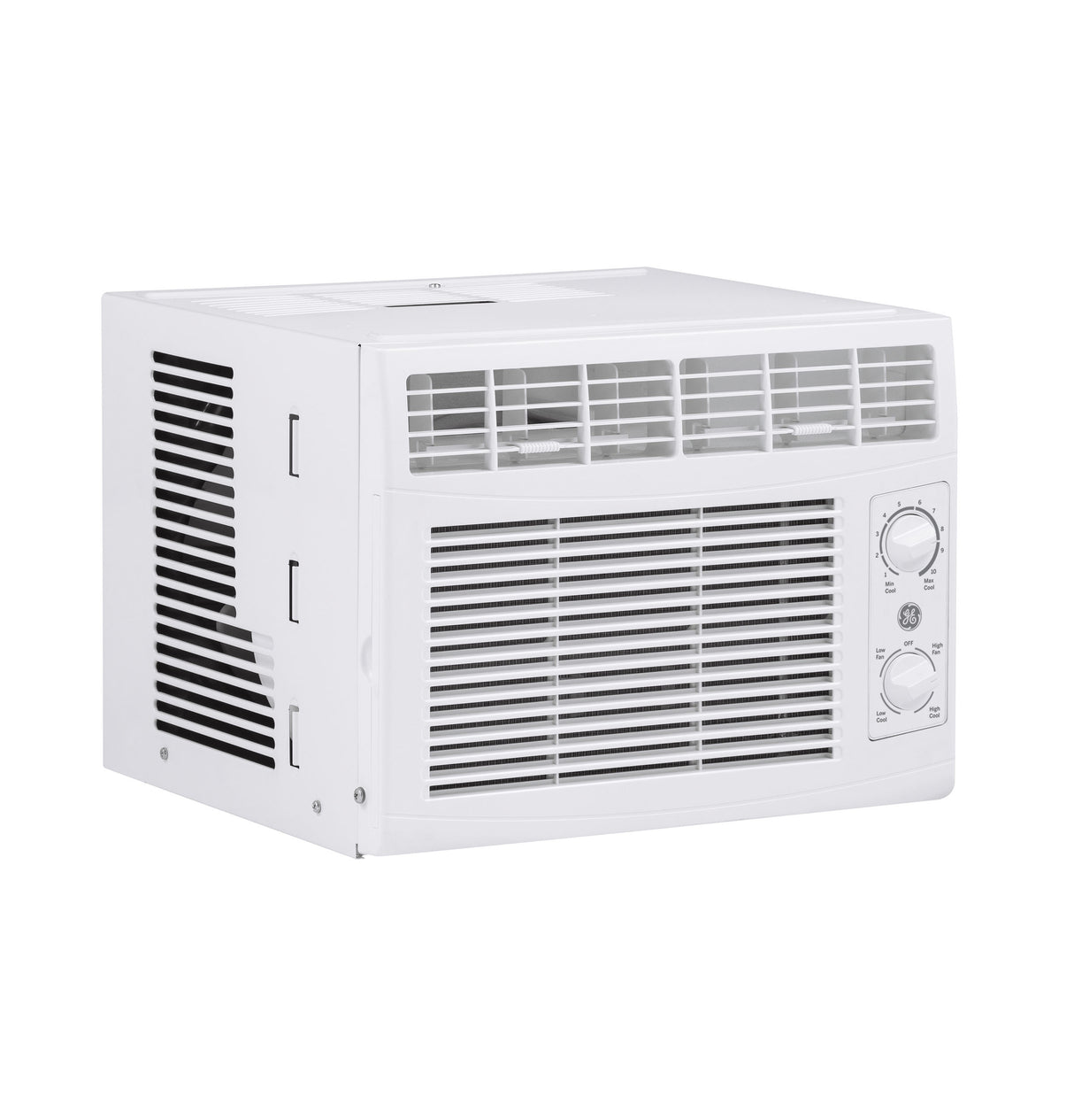 GE(R) 5,000 BTU Mechanical Window Air Conditioner for Small Rooms up to 150 sq ft. - (AHV05LZ)