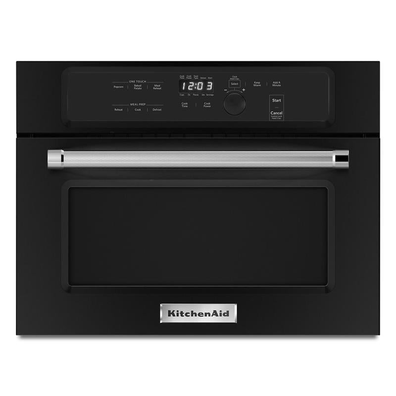 24" Built In Microwave Oven with 1000 Watt Cooking - (KMBS104EBL)