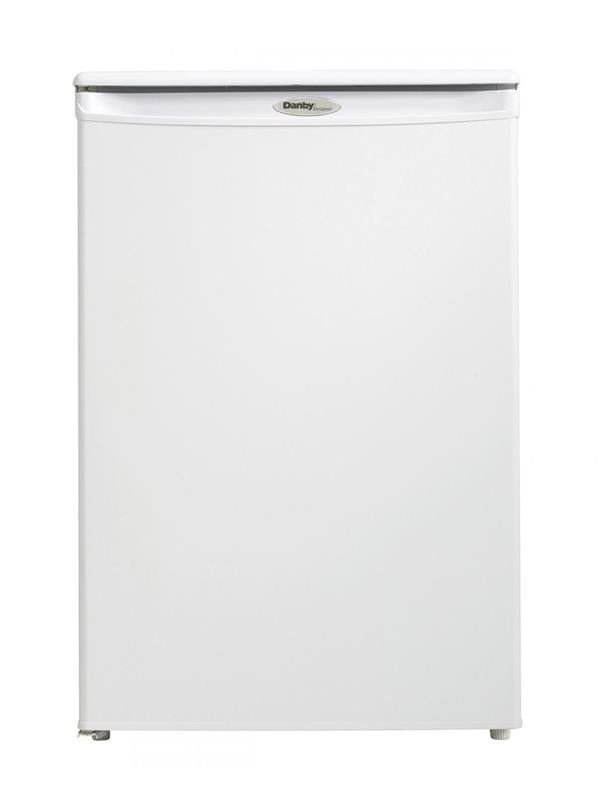 Danby Designer 4.3 cu. ft. Upright Freezer in White - (DUFM043A2WDD3)