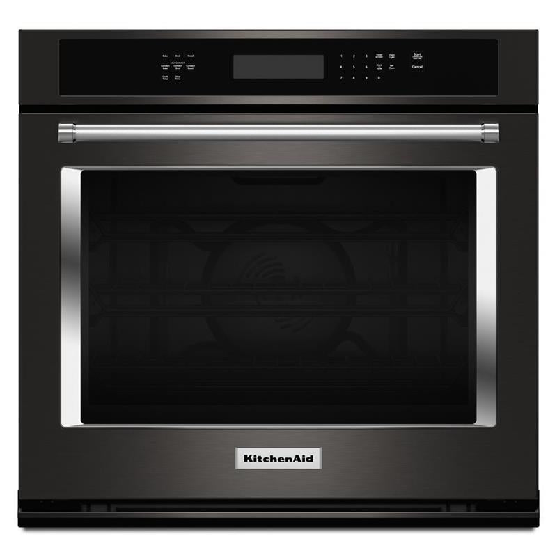 30" Single Wall Oven with Even-Heat(TM) True Convection - (KOSE500EBS)