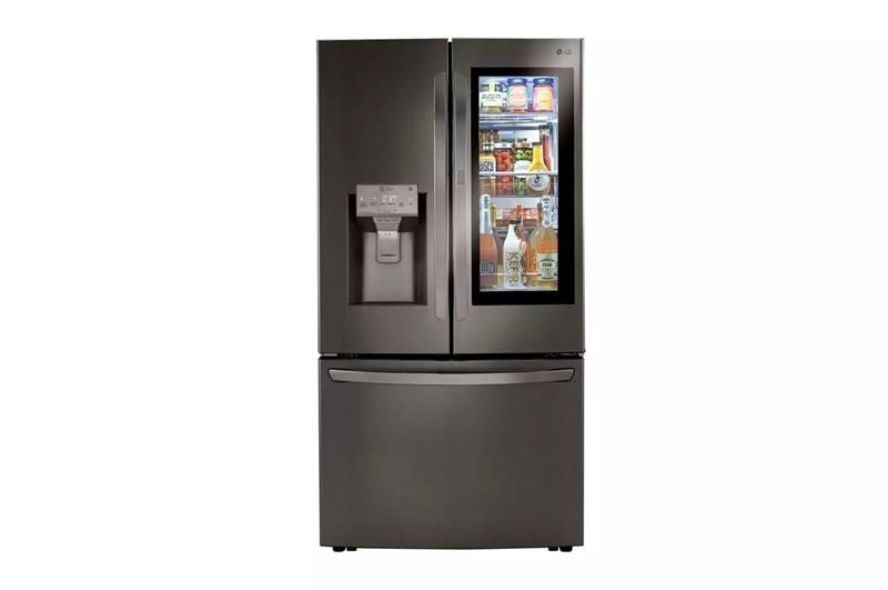 30 cu. ft. Smart wi-fi Enabled InstaView(R) Door-in-Door(R) Refrigerator with Craft Ice(TM) Maker - (LRFVS3006D)