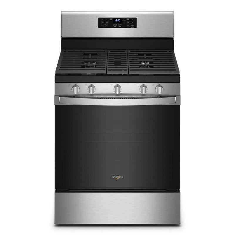 5.0 Cu. Ft. Whirlpool(R) Gas 5-in-1 Air Fry Oven - (WFG535S0LS)