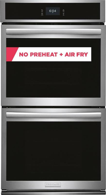 Frigidaire Gallery 27" Double Electric Wall Oven with Total Convection - (GCWD2767AF)