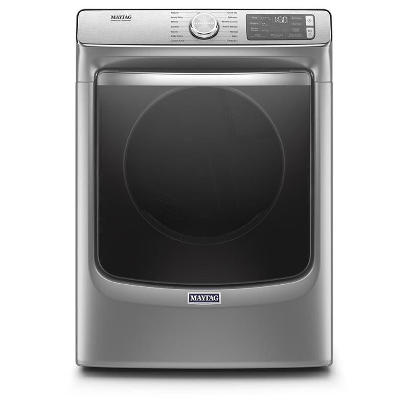 Smart Front Load Electric Dryer with Extra Power and Advanced Moisture Sensing Plus - 7.3 cu. ft. - (MED8630HC)