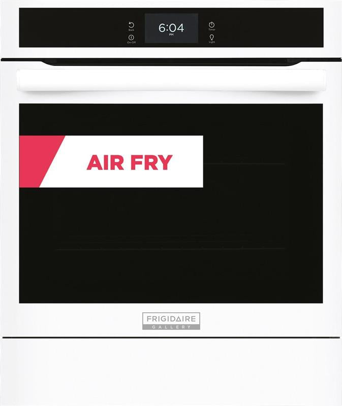 Frigidaire Gallery 24" Single Electric Wall Oven with Air Fry - (GCWS2438AW)