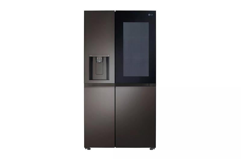 23 cu. Ft. Side-By-Side Counter-Depth InstaView(R) Refrigerator with Craft Ice(TM) - (LRSOC2306D)