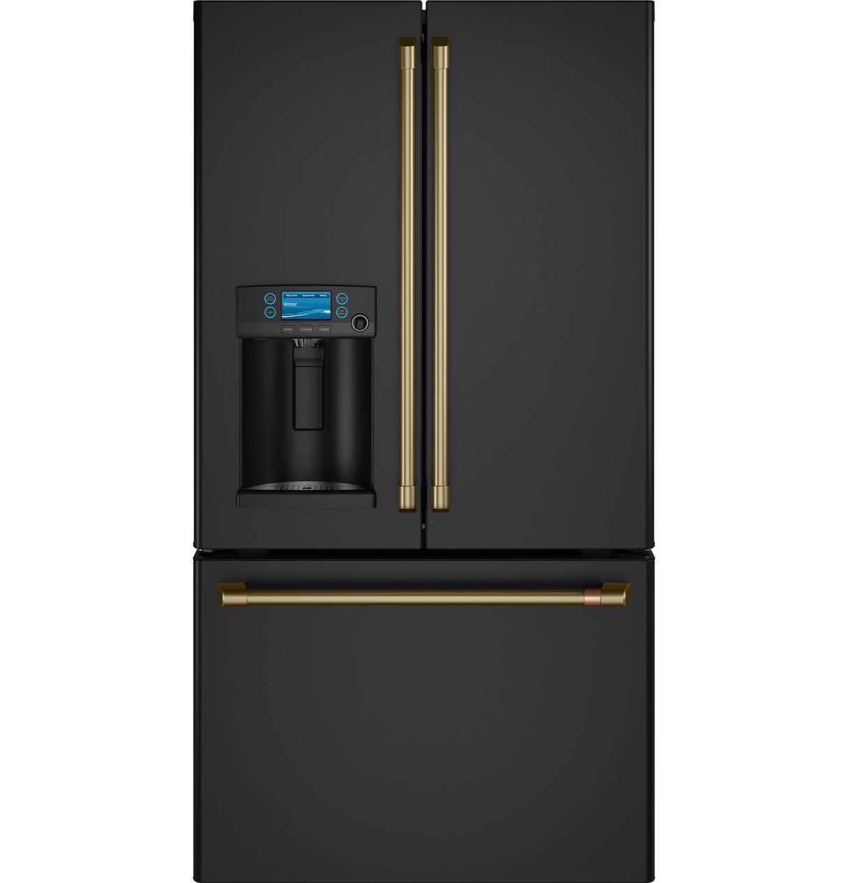 Caf(eback)(TM) ENERGY STAR(R) 22.1 Cu. Ft. Smart Counter-Depth French-Door Refrigerator with Hot Water Dispenser - (CYE22TP3MD1)