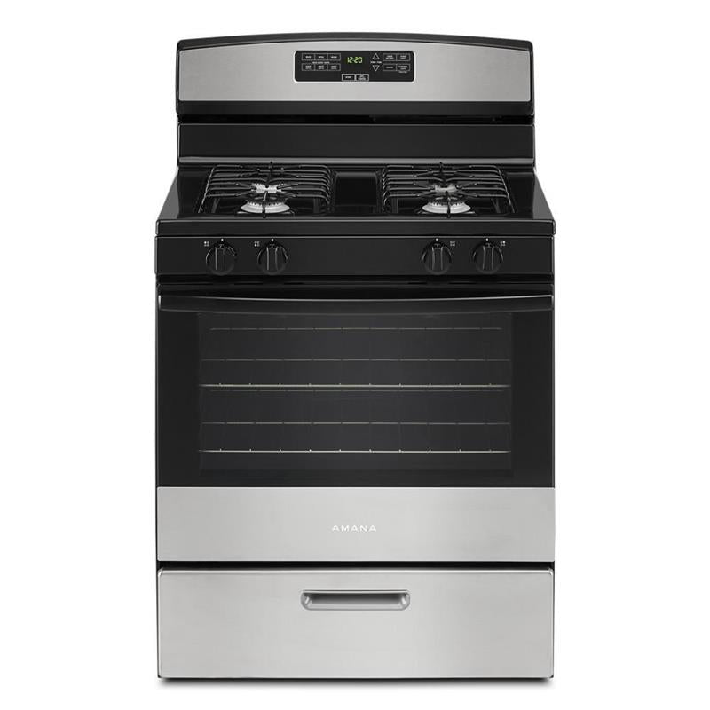 30-inch Gas Range with Bake Assist Temps - (AGR6303MMS)