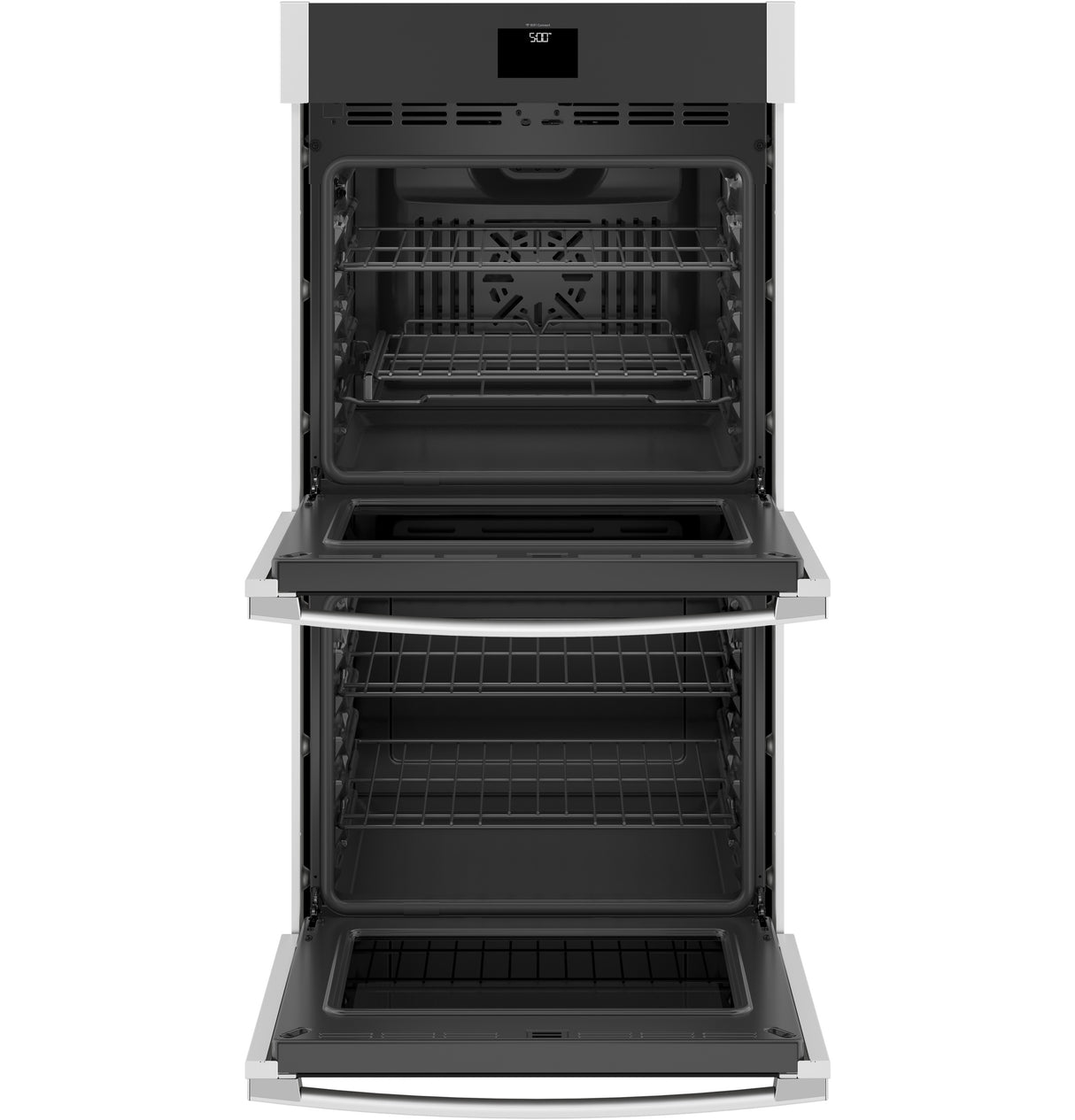 GE(R) 27" Smart Built-In Convection Double Wall Oven - (JKD5000SNSS)