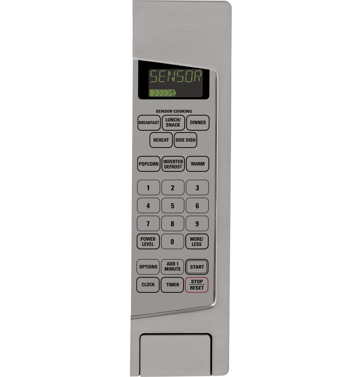 GE(R) 2.2 Cu. Ft. Capacity Countertop Microwave Oven - (JES2251SJ)