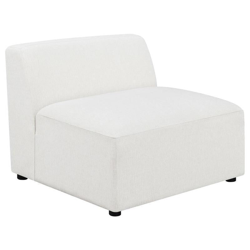 Freddie 6-piece Upholstered Modular Sectional Pearl - (551641SETL)