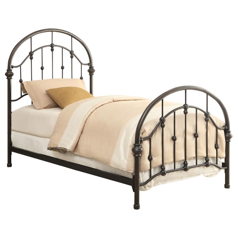 Rowan Full Bed Dark Bronze - (300407F)
