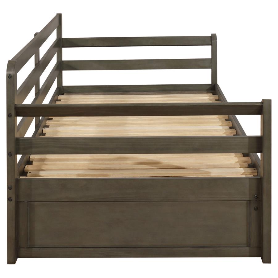 Sorrento 2-drawer Twin XL Daybed With Extension Trundle Grey - (305706)