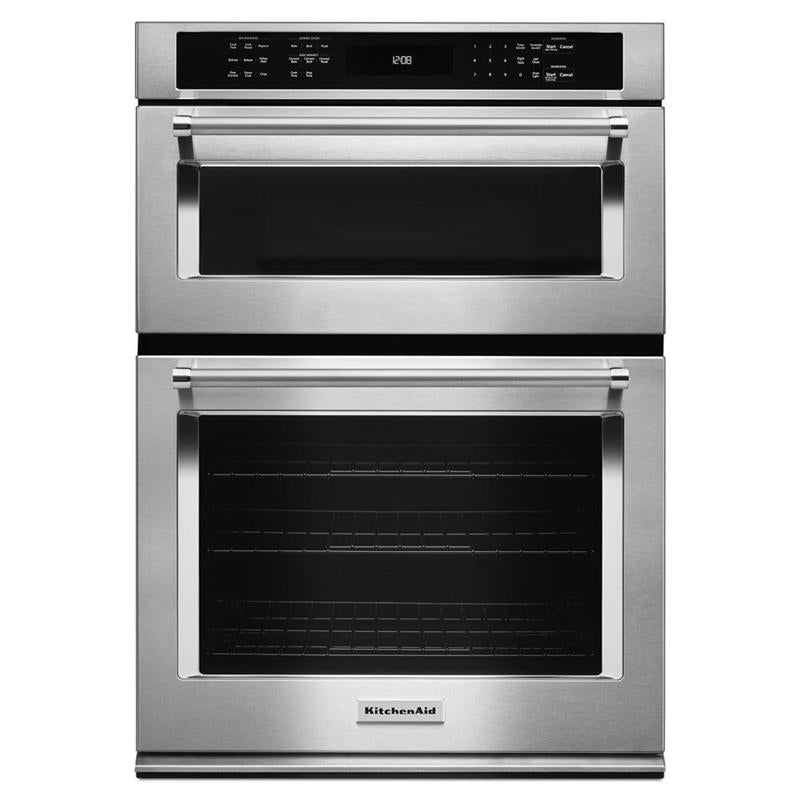 30" Combination Wall Oven with Even-Heat(TM) True Convection (Lower Oven) - (KOCE500ESS)
