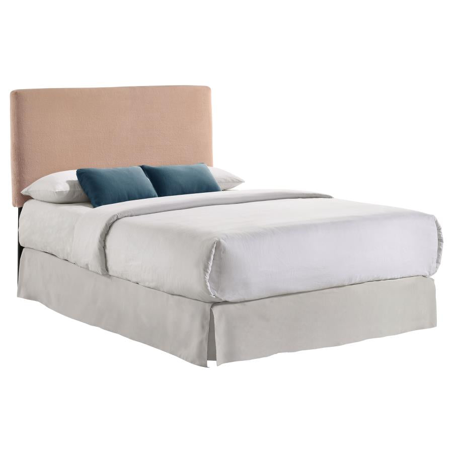 Gigi Rectangular Upholstered Headboard - (316030QF)