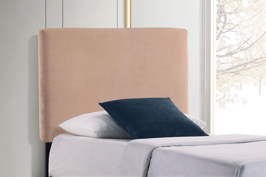 Gigi Rectangular Upholstered Headboard - (316030T)