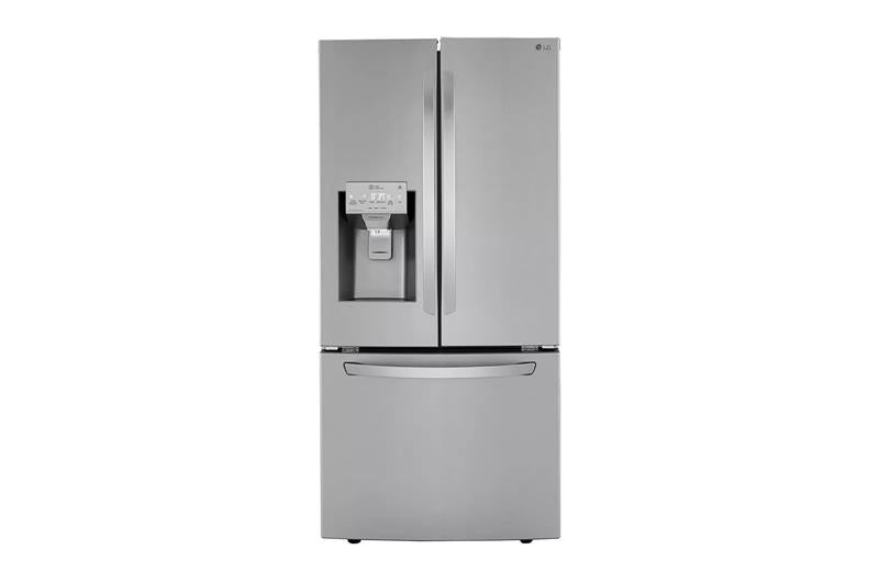 25 cu. ft. Smart wi-Fi Enabled French Door Refrigerator - (LRFXS2503S)