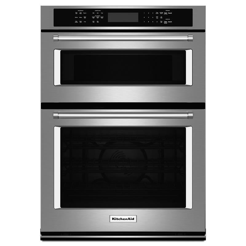 27" Combination Wall Oven with Even-Heat(TM) True Convection (lower oven) - (KOCE507ESS)
