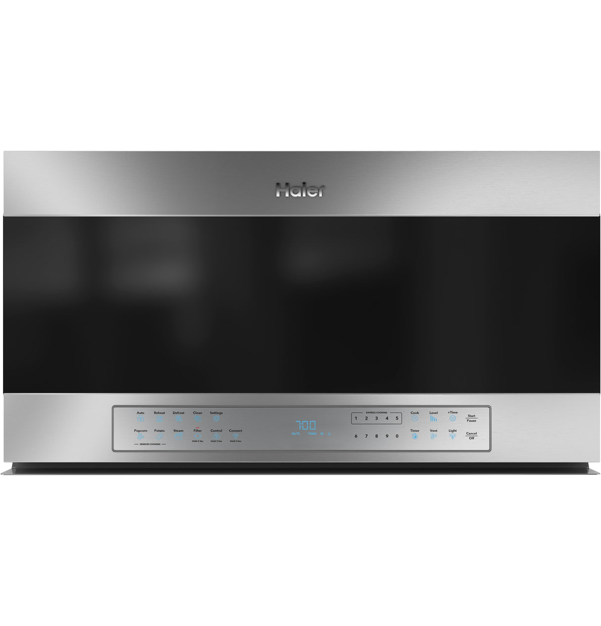 30" 1.6 Cu. Ft. Smart Over-the-Range Microwave Oven - (QVM7167RNSS)