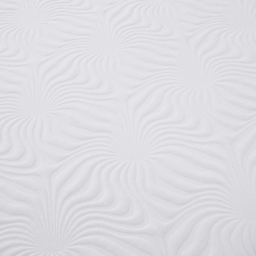 Joseph Twin Long Memory Foam Mattress White - (350062TL)