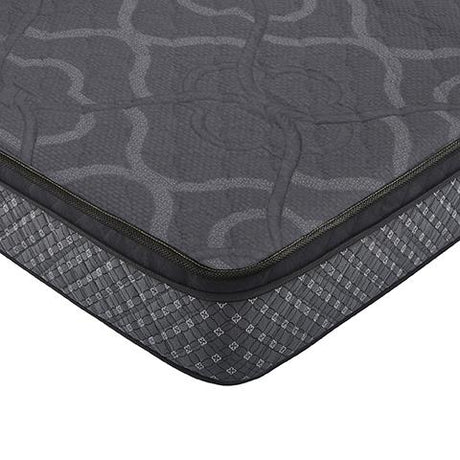 Bellamy 12" Twin Mattress Grey and Black - (350392T)