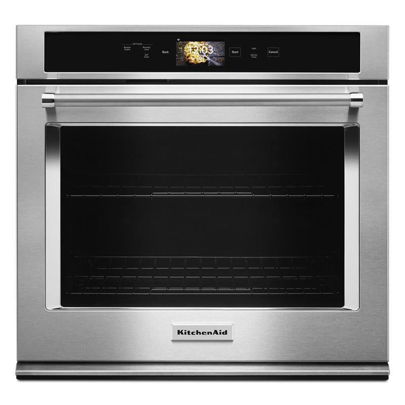 Smart Oven+ 30" Single Oven with Powered Attachments - (KOSE900HSS)