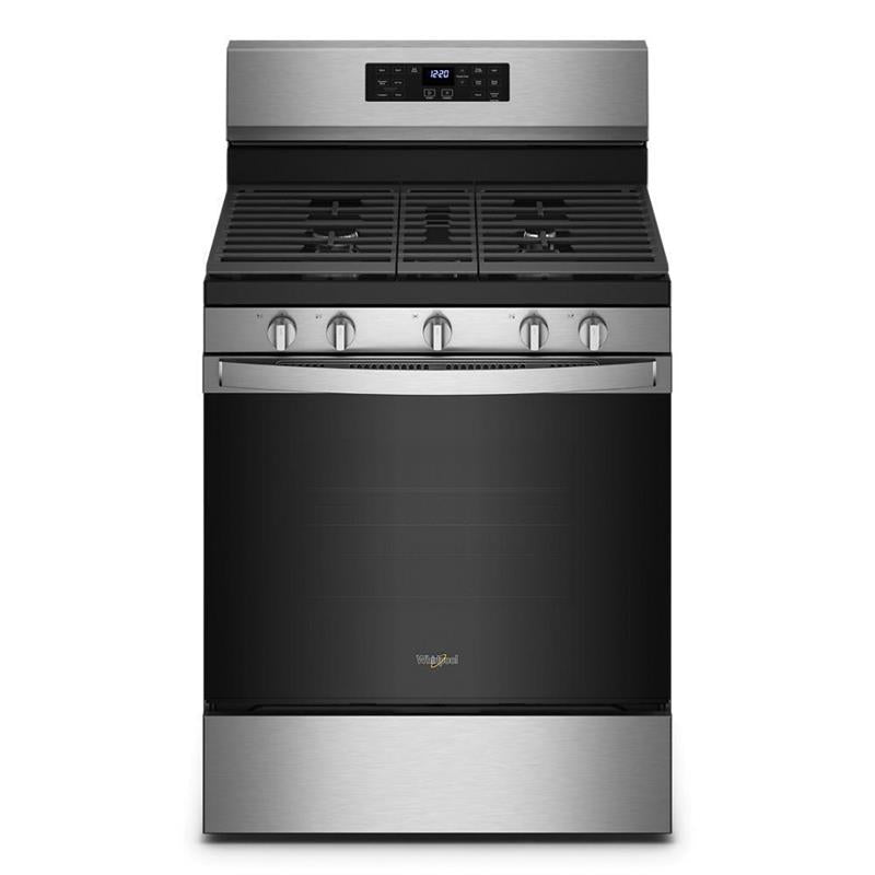 5.0 Cu. Ft. Whirlpool(R) Gas 5-in-1 Air Fry Oven - (WFG550S0LZ)