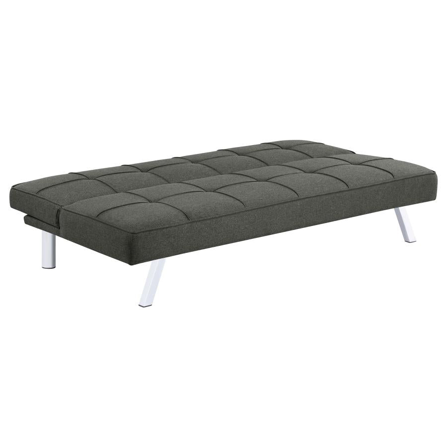 Joel Upholstered Tufted Sofa Bed - (360283)